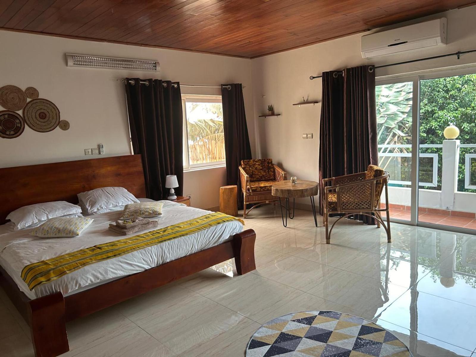 L'Oasis Guesthouse Κοτονού Εξωτερικό φωτογραφία
