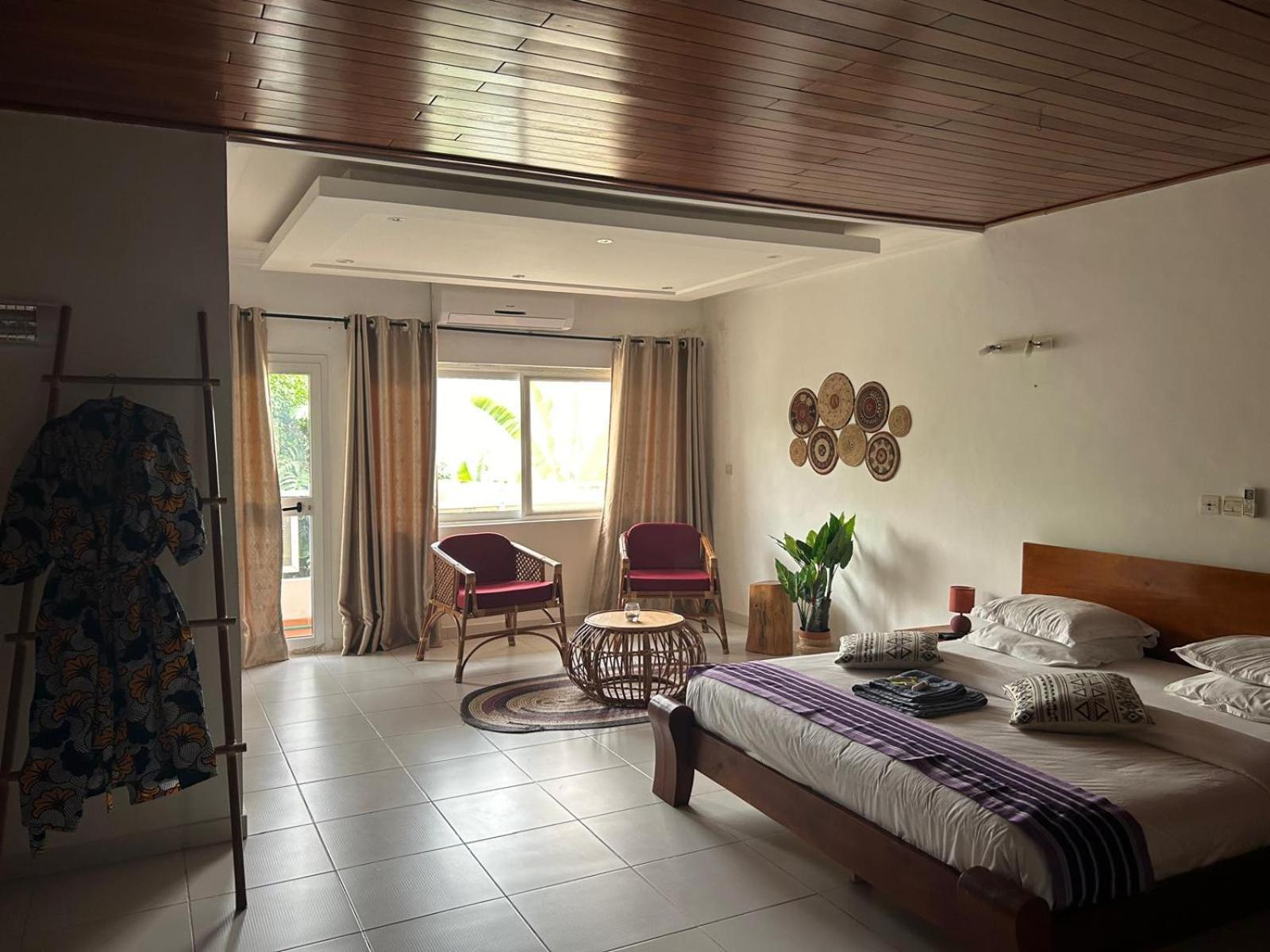 L'Oasis Guesthouse Κοτονού Εξωτερικό φωτογραφία