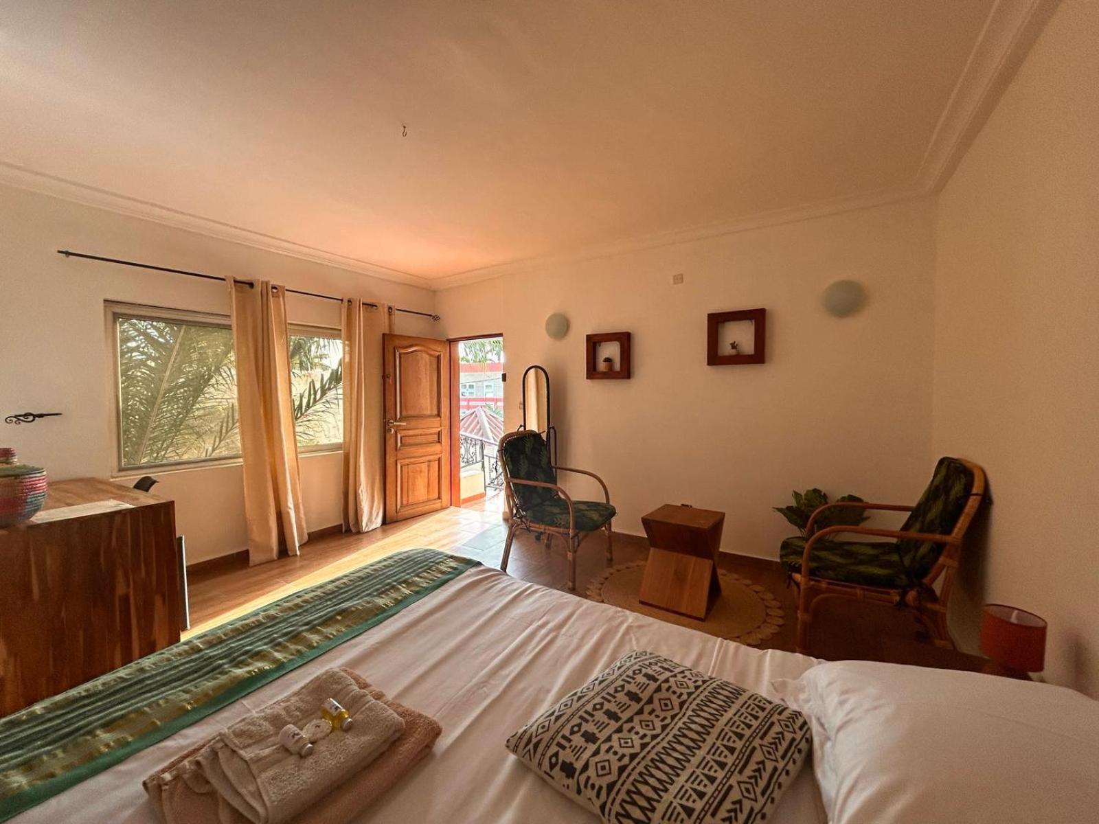 L'Oasis Guesthouse Κοτονού Εξωτερικό φωτογραφία